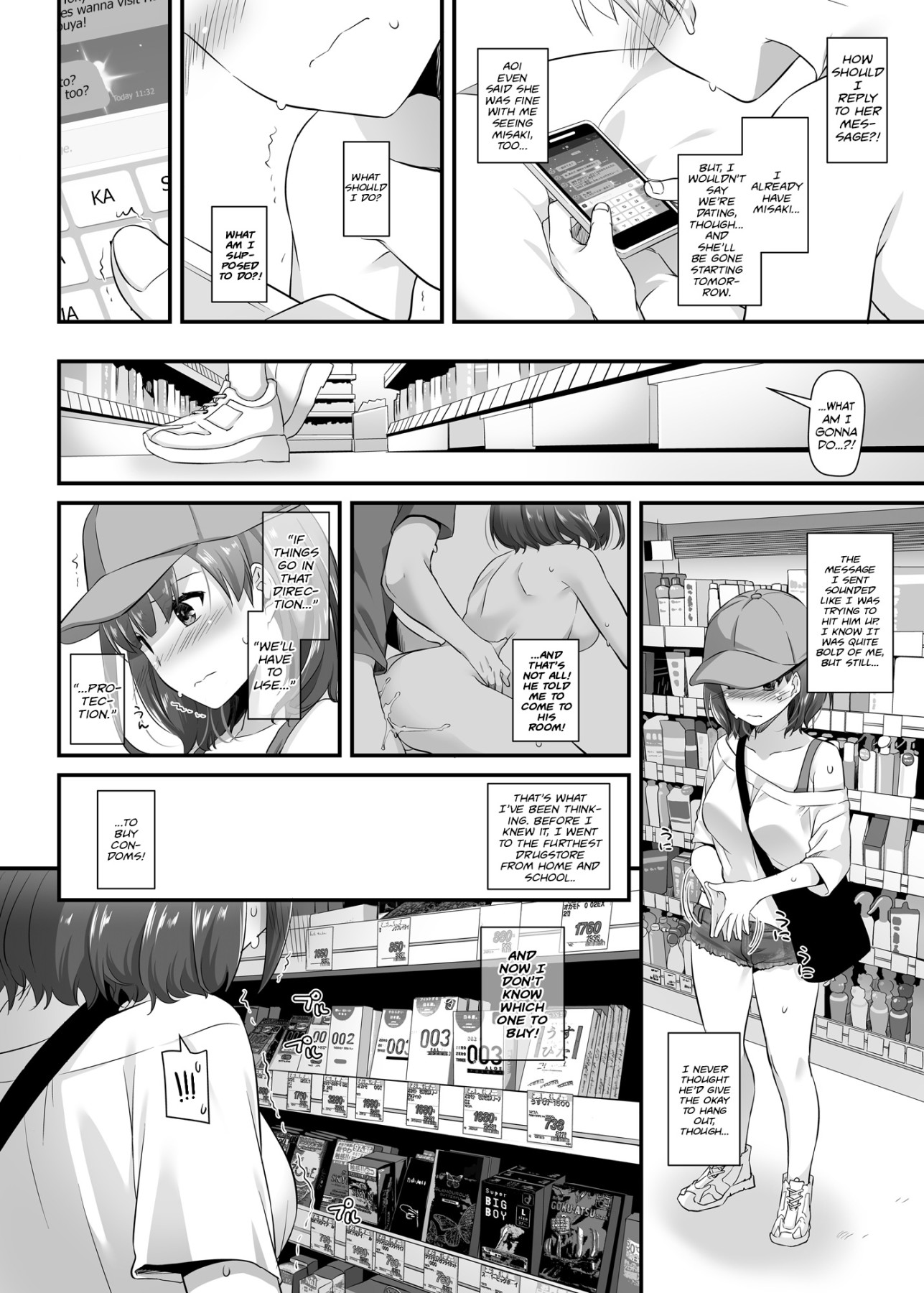 Hentai Manga Comic-Adulthood Friend 3 DLO-13-Read-22